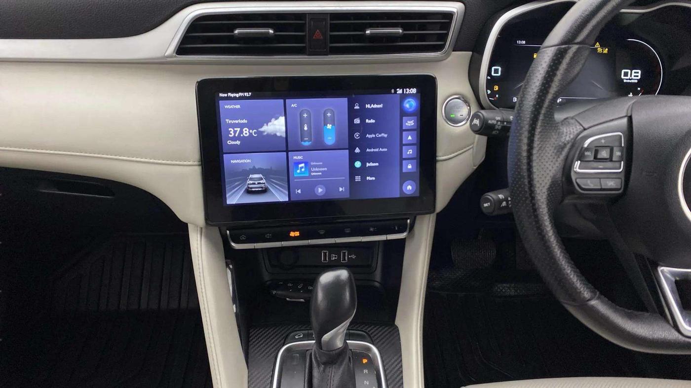 2022 MG ASTOR SAVVY 1.5 CVT, Petrol, Automatic, 36,626 km, Air Conditioner
