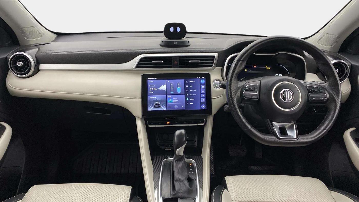 2022 MG ASTOR SAVVY 1.5 CVT, Petrol, Automatic, 36,626 km, Dashboard