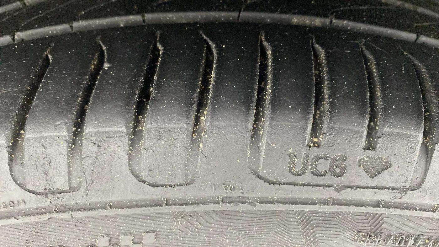 2022 MG ASTOR SAVVY 1.5 CVT, Petrol, Automatic, 36,626 km, Left Front Tyre Tread