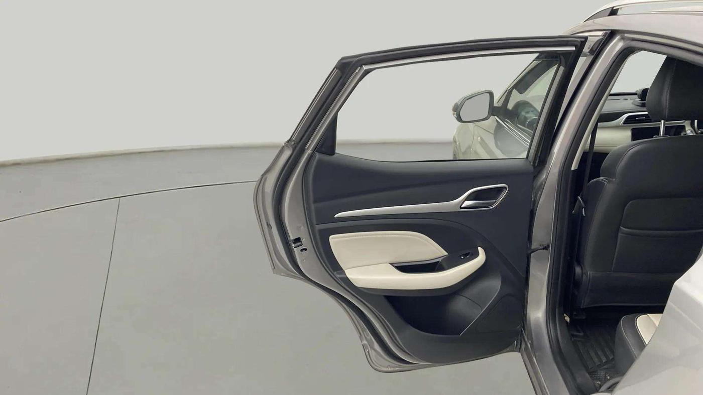 2022 MG ASTOR SAVVY 1.5 CVT, Petrol, Automatic, 36,626 km, LHS Rear Door