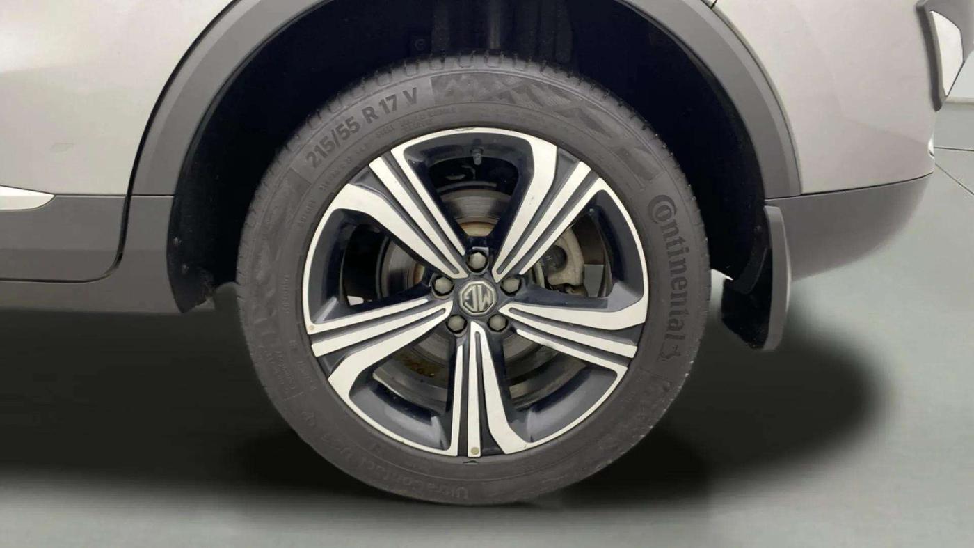 2022 MG ASTOR SAVVY 1.5 CVT, Petrol, Automatic, 36,626 km, Left Rear Wheel