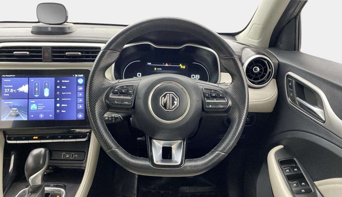 2022 MG ASTOR SAVVY 1.5 CVT, Petrol, Automatic, 36,526 km, Steering Wheel Close Up