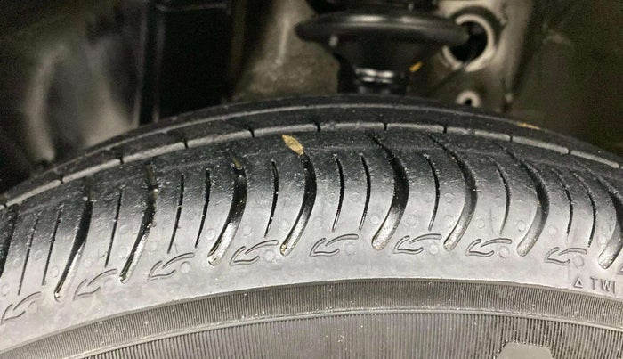2023 Maruti New Wagon-R ZXI 1.2 AMT, Petrol, Automatic, 19,791 km, Left Front Tyre Tread