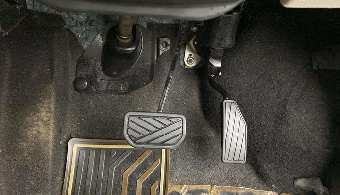 2023 Maruti New Wagon-R ZXI 1.2 AMT, Petrol, Automatic, 19,791 km, Pedals