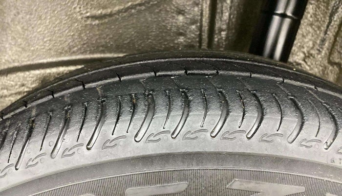 2023 Maruti New Wagon-R ZXI 1.2 AMT, Petrol, Automatic, 19,791 km, Left Rear Tyre Tread