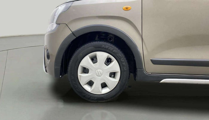 2023 Maruti New Wagon-R ZXI 1.2 AMT, Petrol, Automatic, 19,791 km, Left Front Wheel