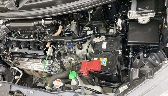 2023 Maruti New Wagon-R ZXI 1.2 AMT, Petrol, Automatic, 19,791 km, Engine View - Left