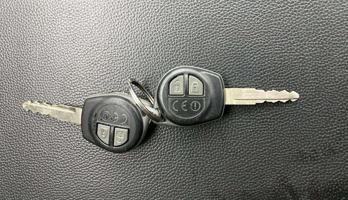 2023 Maruti New Wagon-R ZXI 1.2 AMT, Petrol, Automatic, 19,791 km, Key Close Up