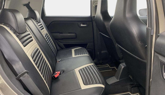 2023 Maruti New Wagon-R ZXI 1.2 AMT, Petrol, Automatic, 19,791 km, Right Side Rear Door Cabin