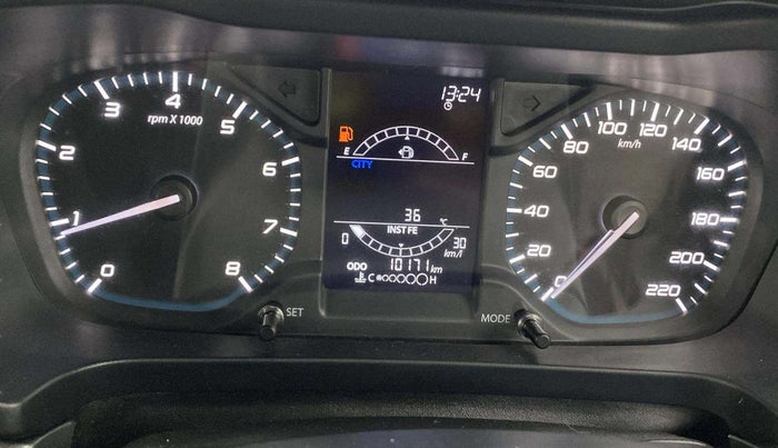 2024 Tata ALTROZ XM PLUS PETROL, Petrol, Manual, 10,162 km, Odometer Image