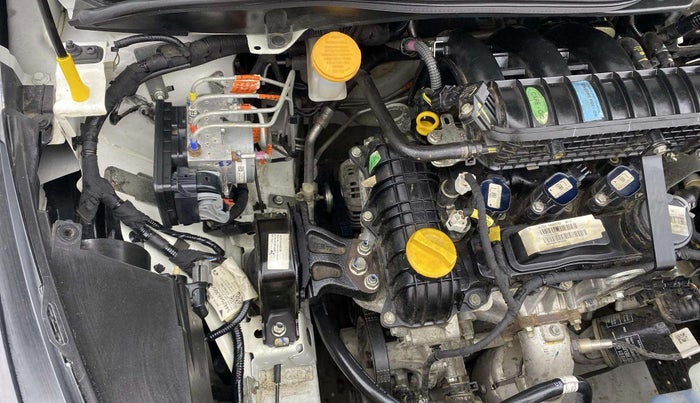 2024 Tata ALTROZ XM PLUS PETROL, Petrol, Manual, 10,162 km, Engine View - Right