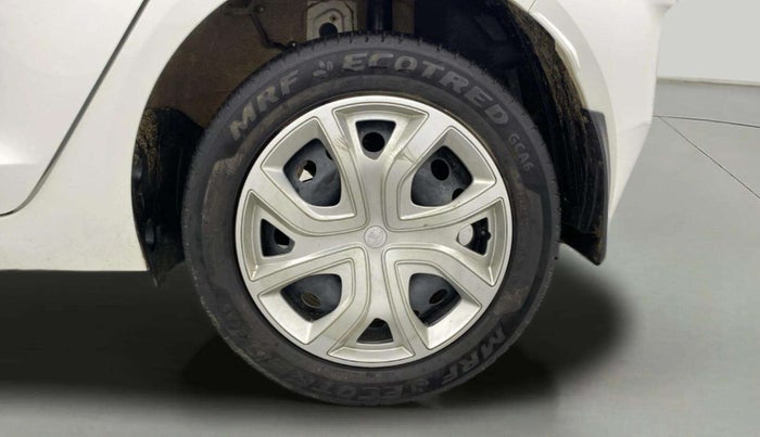 2024 Tata ALTROZ XM PLUS PETROL, Petrol, Manual, 10,162 km, Left Rear Wheel
