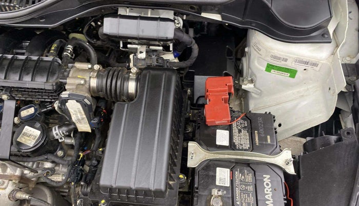2024 Tata ALTROZ XM PLUS PETROL, Petrol, Manual, 10,162 km, Engine View - Left