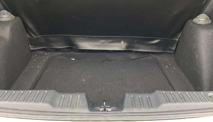 2024 Tata ALTROZ XM PLUS PETROL, Petrol, Manual, 10,162 km, Boot Inside