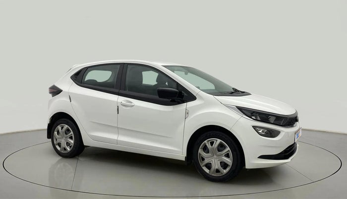 2024 Tata ALTROZ XM PLUS PETROL, Petrol, Manual, 10,162 km, Right Front Diagonal