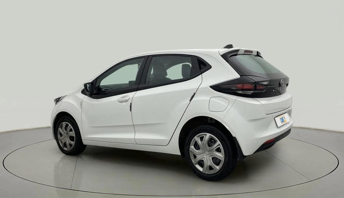 2024 Tata ALTROZ XM PLUS PETROL, Petrol, Manual, 10,162 km, Left Back Diagonal