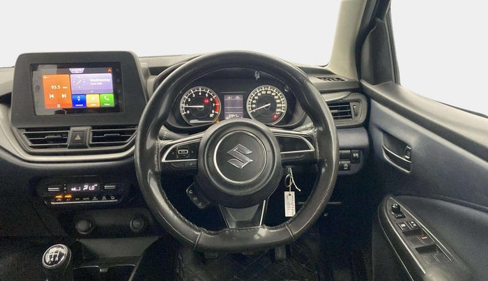 2022 Maruti Baleno DELTA PETROL 1.2, Petrol, Manual, 22,825 km, Steering Wheel Close Up