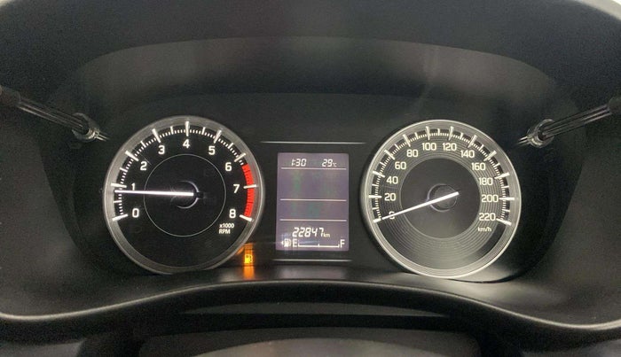 2022 Maruti Baleno DELTA PETROL 1.2, Petrol, Manual, 22,825 km, Odometer Image