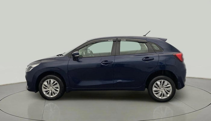 2022 Maruti Baleno DELTA PETROL 1.2, Petrol, Manual, 22,825 km, Left Side