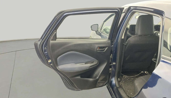 2022 Maruti Baleno DELTA PETROL 1.2, Petrol, Manual, 22,825 km, LHS Rear Door