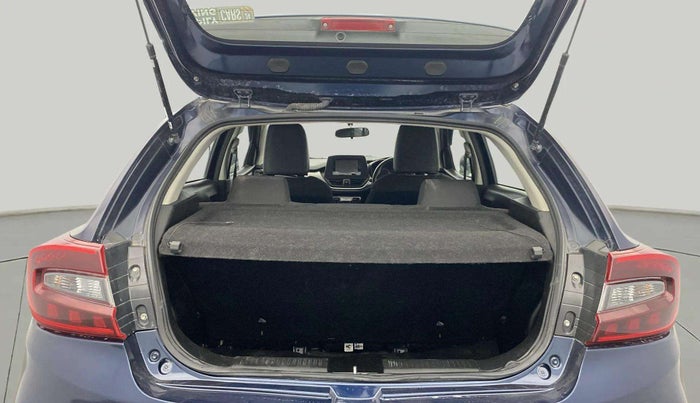 2022 Maruti Baleno DELTA PETROL 1.2, Petrol, Manual, 22,825 km, Boot Open Zoomed View