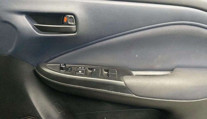 2022 Maruti Baleno DELTA PETROL 1.2, Petrol, Manual, 22,825 km, Driver Side Door Panels Control