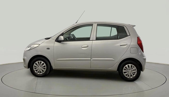 2013 Hyundai i10 SPORTZ 1.2 AT, Petrol, Automatic, 27,306 km, Left Side
