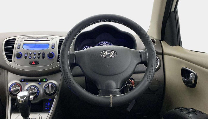2013 Hyundai i10 SPORTZ 1.2 AT, Petrol, Automatic, 27,306 km, Steering Wheel Close Up
