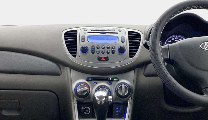 2013 Hyundai i10 SPORTZ 1.2 AT, Petrol, Automatic, 27,306 km, Air Conditioner