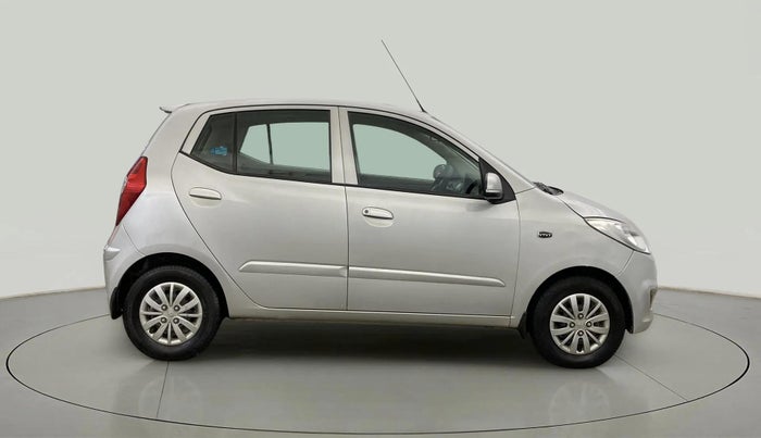 2013 Hyundai i10 SPORTZ 1.2 AT, Petrol, Automatic, 27,306 km, Right Side View