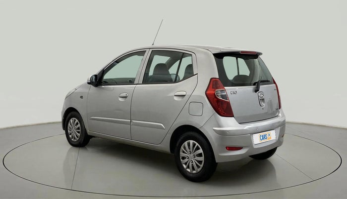 2013 Hyundai i10 SPORTZ 1.2 AT, Petrol, Automatic, 27,306 km, Left Back Diagonal