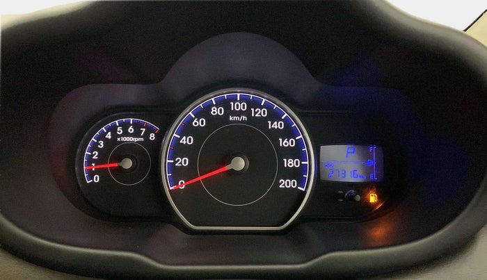 2013 Hyundai i10 SPORTZ 1.2 AT, Petrol, Automatic, 27,306 km, Odometer Image