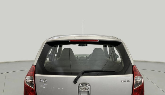 2013 Hyundai i10 SPORTZ 1.2 AT, Petrol, Automatic, 27,306 km, Rear Windshield