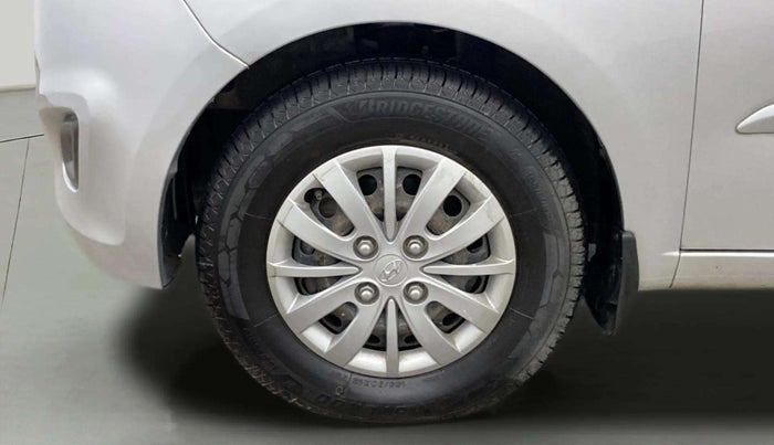 2013 Hyundai i10 SPORTZ 1.2 AT, Petrol, Automatic, 27,306 km, Left Front Wheel