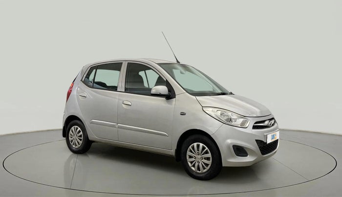 2013 Hyundai i10 SPORTZ 1.2 AT, Petrol, Automatic, 27,306 km, Right Front Diagonal