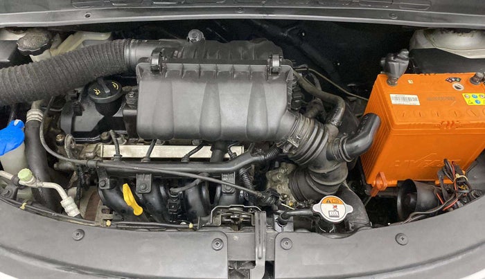 2013 Hyundai i10 SPORTZ 1.2 AT, Petrol, Automatic, 27,306 km, Engine View