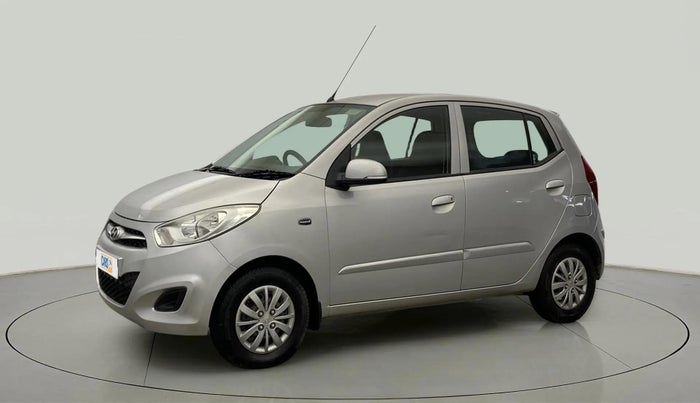 2013 Hyundai i10 SPORTZ 1.2 AT, Petrol, Automatic, 27,306 km, Left Front Diagonal