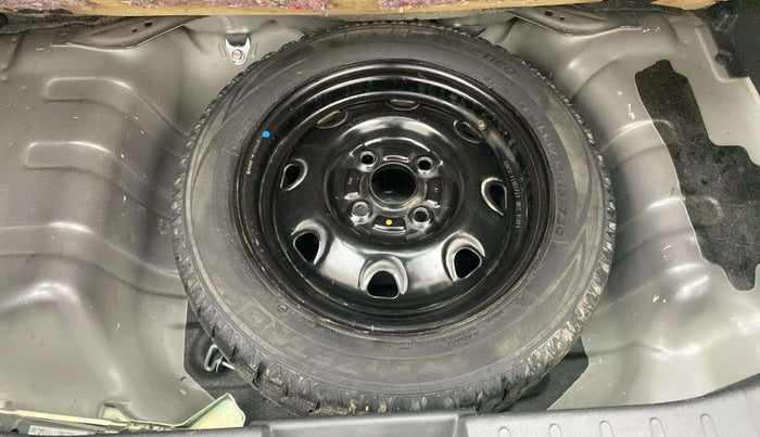 2017 Maruti Alto K10 VXI (O), Petrol, Manual, 35,543 km, Spare Tyre