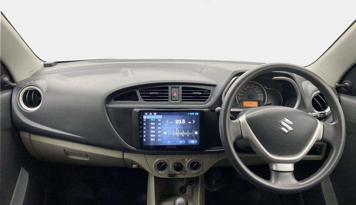 2017 Maruti Alto K10 VXI (O), Petrol, Manual, 35,543 km, Dashboard