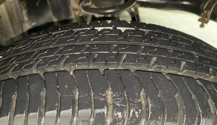 2017 Maruti Alto K10 VXI (O), Petrol, Manual, 35,543 km, Left Rear Tyre Tread