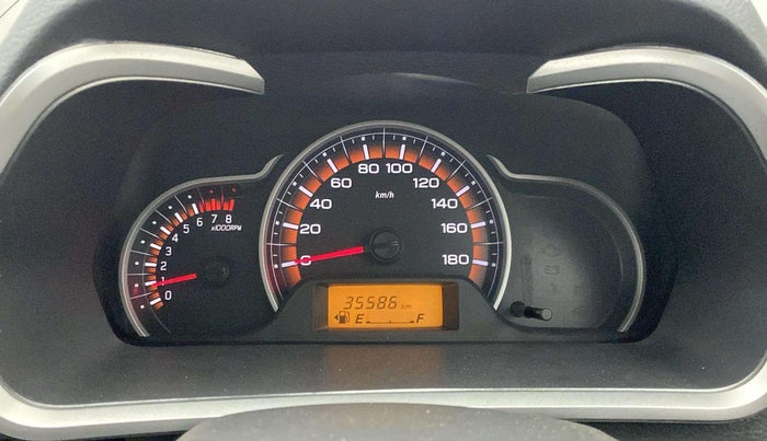 2017 Maruti Alto K10 VXI (O), Petrol, Manual, 35,543 km, Odometer Image