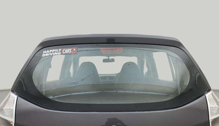 2017 Maruti Alto K10 VXI (O), Petrol, Manual, 35,543 km, Rear Windshield