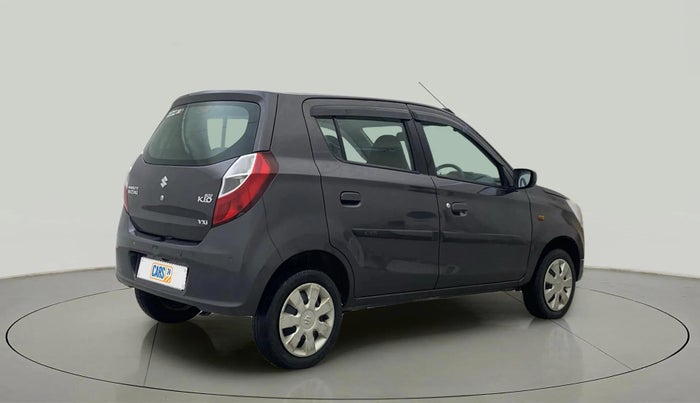 2017 Maruti Alto K10 VXI (O), Petrol, Manual, 35,543 km, Right Back Diagonal
