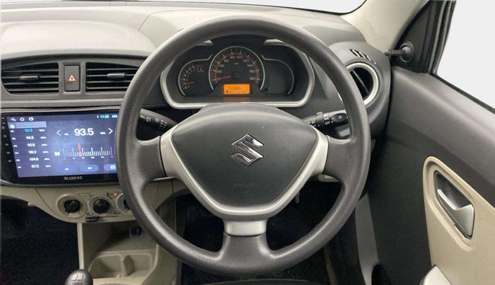 2017 Maruti Alto K10 VXI (O), Petrol, Manual, 35,543 km, Steering Wheel Close Up