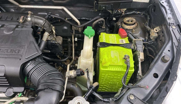 2017 Maruti Alto K10 VXI (O), Petrol, Manual, 35,543 km, Engine View - Left