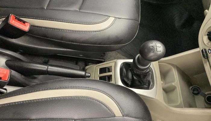 2017 Maruti Alto K10 VXI (O), Petrol, Manual, 35,543 km, Gear Lever