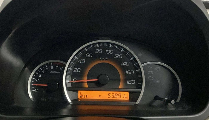 2015 Maruti Wagon R 1.0 VXI, Petrol, Manual, 53,763 km, Odometer Image