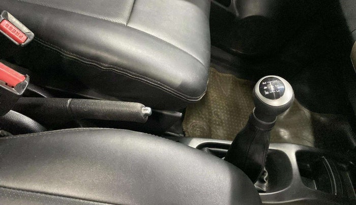 2015 Maruti Wagon R 1.0 VXI, Petrol, Manual, 53,763 km, Gear Lever