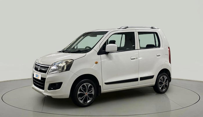 2015 Maruti Wagon R 1.0 VXI, Petrol, Manual, 53,763 km, Left Front Diagonal