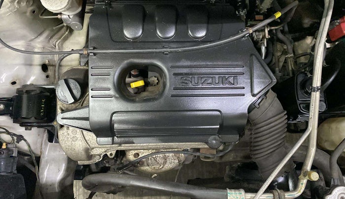 2015 Maruti Wagon R 1.0 VXI, Petrol, Manual, 53,763 km, Engine View